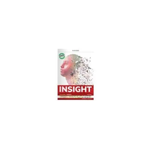 Oxford Insight second edition. intermediate wb + online