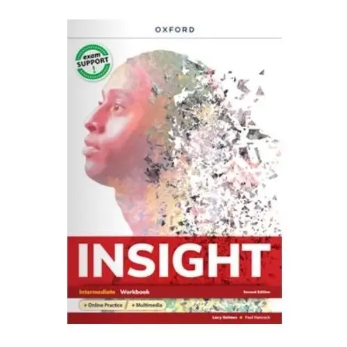 Oxford Insight second edition intermediate workbook + online practice