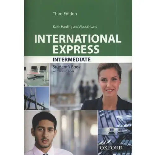 Oxford International express 3rd edition intermediate student's book + pocket book