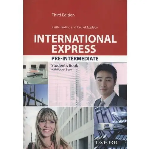 Oxford International express 3rd edition pre-intermediate student's book + pocket book
