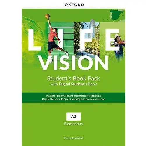 Life vision elementary sb + e-book + mutimedia