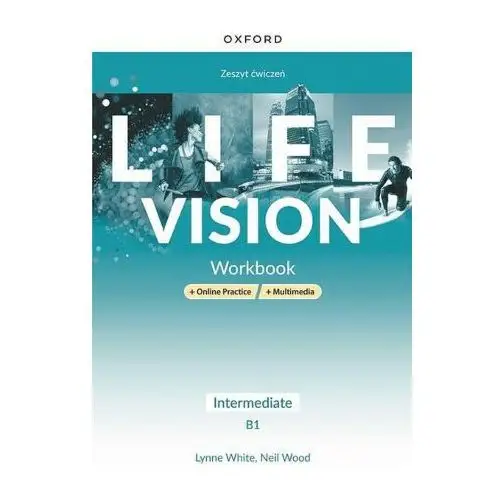 Life vision intermediate b1 workbook + online practice Oxford