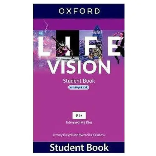 Life vision intermediate plus b1+ student's book + e-book Oxford