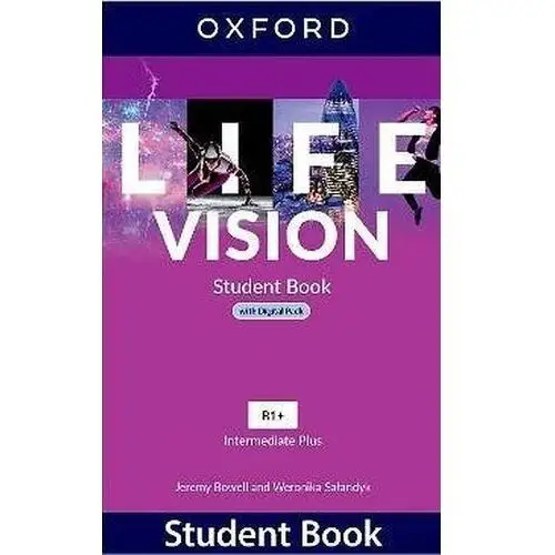 Life vision. intermediate plus b1+. student's book + e-book Oxford