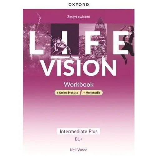 Life Vision Intermediate Plus B1+ Workbook + Online Practice