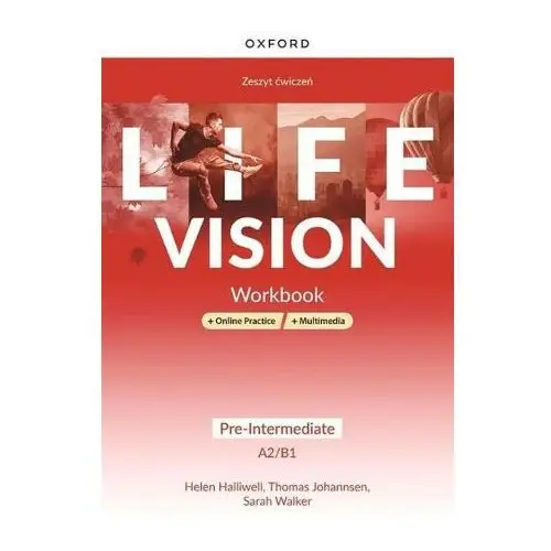 Life vision pre-intermediate wb+online+multimedia Oxford