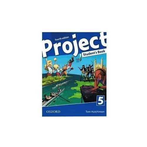 Oxford Project 5. 4th edition. student's book