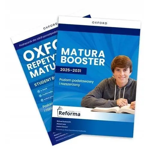 Oxford Repetytorium Maturzysty 2024 Zakres Podstawowy Matura Boost