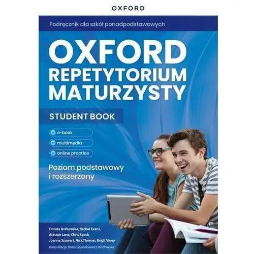 Repetytorium maturzysty matura 2023 poziom podstawowy i rozszerzony + online practice Oxford