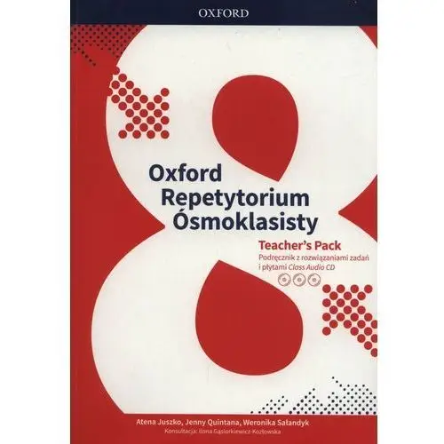 Oxford Repetytorium Ósmoklasisty Teacher's Pack