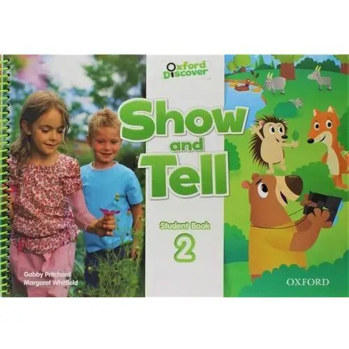 Oxford Show and tell 2 student book