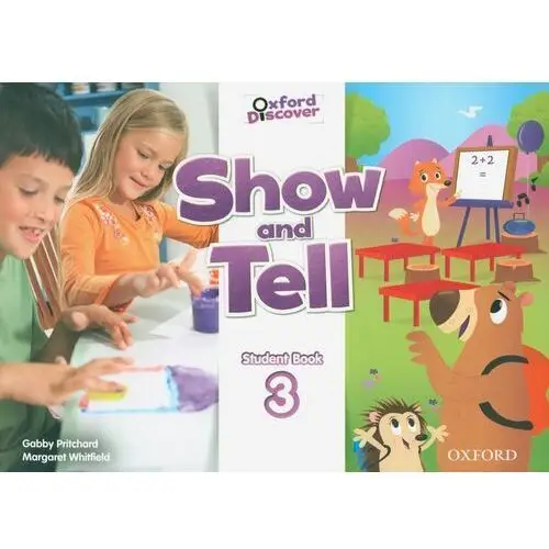 Oxford Show and tell 3 student book