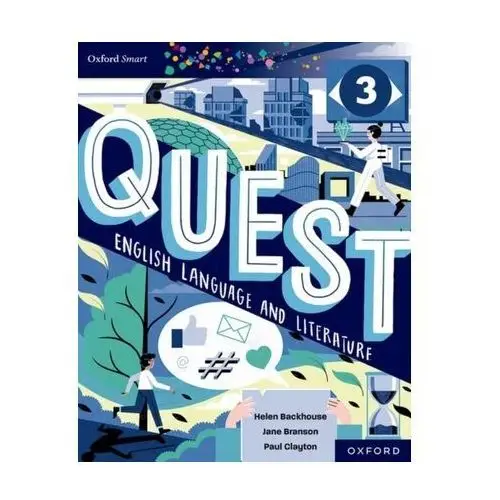 Oxford Smart Quest English Language and Literature Student Book 3 Backhouse, Helen; Stone, David
