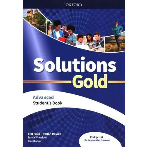 Oxford Solutions gold. advanced. student's book