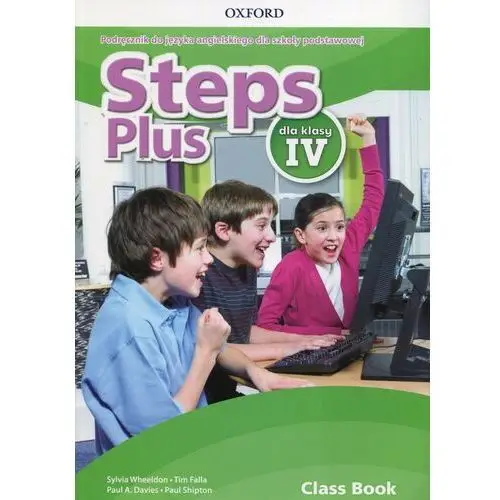 Steps Plus 4. Class Book Podręcznik wieloletni + CD