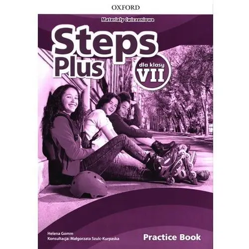 Steps plus 7. materiały ćwiczeniowe z kodem online