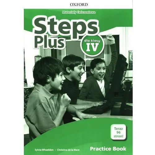 Steps plus dla klasy 4. materiały ćwiczeniowe + online practice Oxford