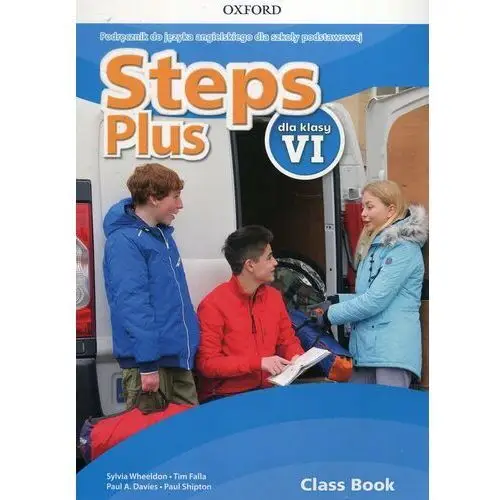 Steps plus dla klasy vi podręcznik z nagraniami audio (dotacja) Oxford
