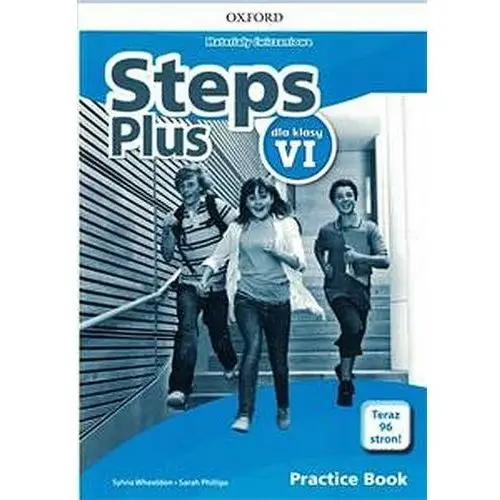 Steps plus. szkoła podstawowa klasa 6. materiały ćwiczeniowe + online practice update edition Oxford