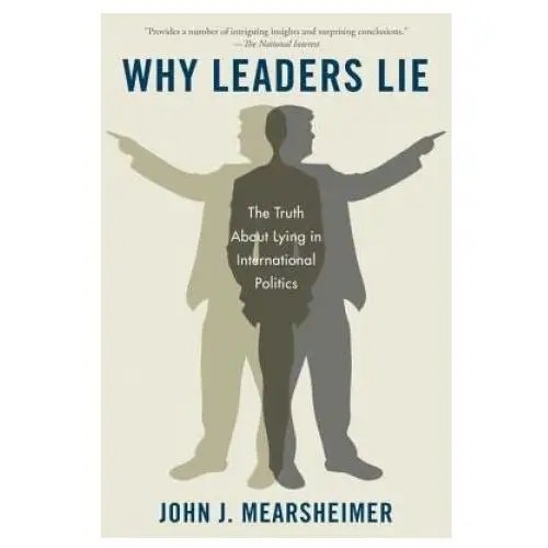 Oxford univ pr Why leaders lie