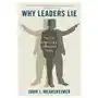 Oxford univ pr Why leaders lie Sklep on-line