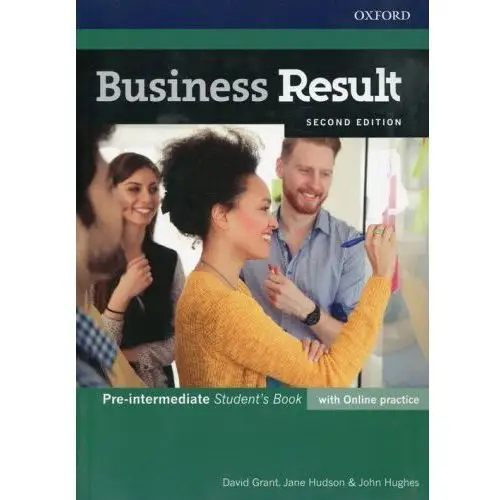 Business Result Pre-Intermediate Student's Book with Online practice - Praca zbiorowa