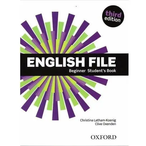 English file 3e beginner sb oxford Oxford university elt