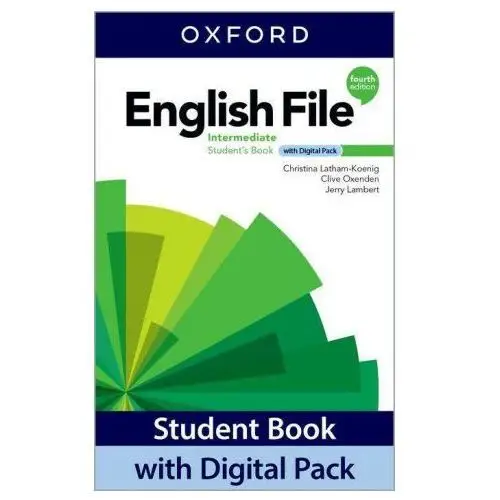 English file: intermediate: student book with digital pack Oxford university elt