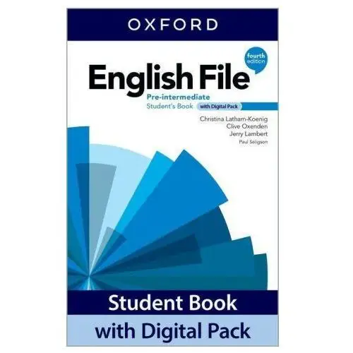 English File: Pre-Intermediate: Student Book with Digital Pack