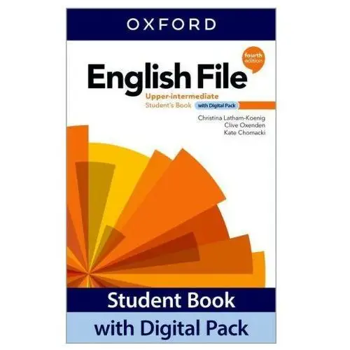 English File: Upper Intermediate: Student Book with Digital Pack