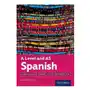 Oxford university press A level and as spanish grammar & translation workbook Sklep on-line