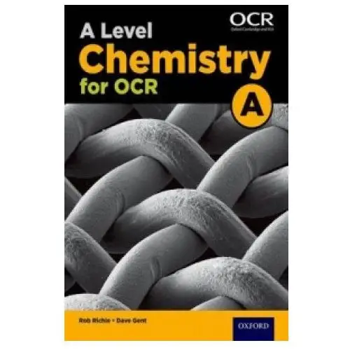 A level chemistry for ocr a student book Oxford university press