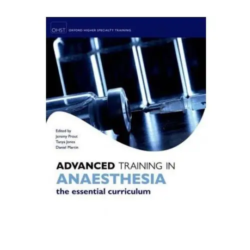 Advanced Training in Anaesthesia