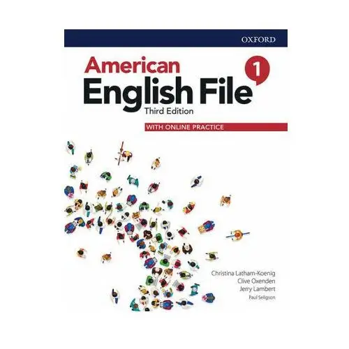 Oxford university press American english file: level 1: student book with online practice