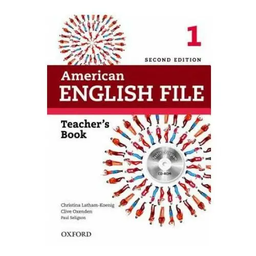 American English File: Level 1: Teacher's Book with Testing Program CD-ROM