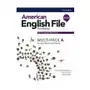 American english file: starter: student book/workbook multi-pack a with online practice Oxford university press Sklep on-line