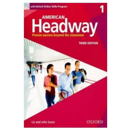 American headway: one: student book with online skills Oxford university press