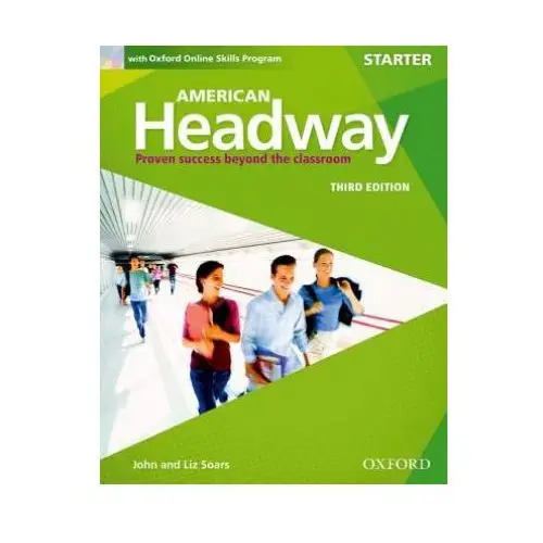 American Headway: Starter: Student Book with Online Skills