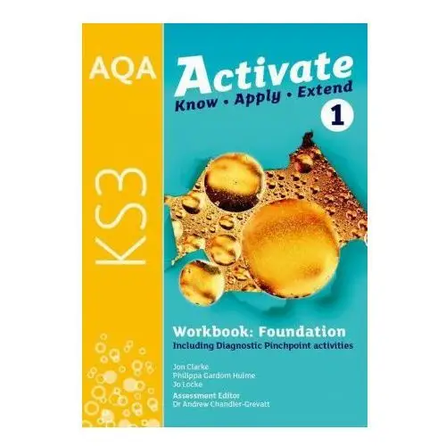 Aqa activate for ks3: workbook 1 (foundation) Oxford university press