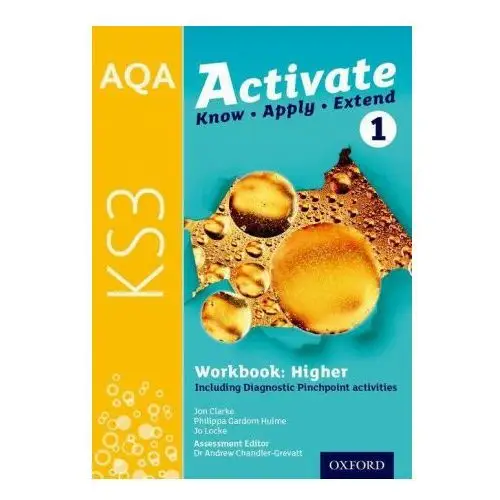 AQA Activate for KS3: Workbook 1 (Higher)
