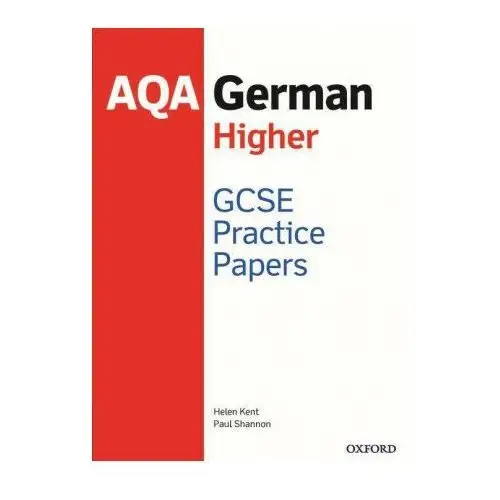 Oxford university press Aqa gcse german higher practice papers