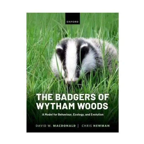 Badgers of wytham woods Oxford university press