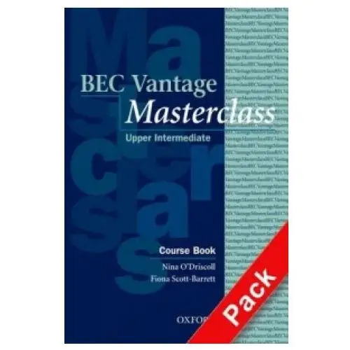 Bec vantage masterclass: workbook and audio cd pack (with key) Oxford university press