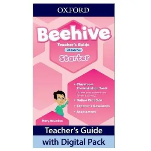 Beehive starter teacher's guide with digital pack Oxford university press