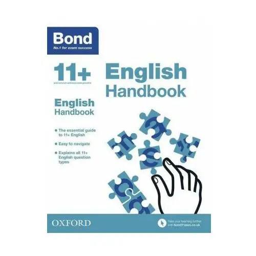 Oxford university press Bond 11+: bond 11+ english handbook