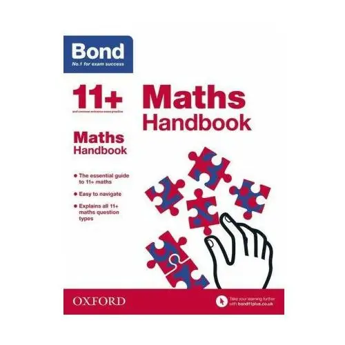 Bond 11+: bond 11+ maths handbook Oxford university press