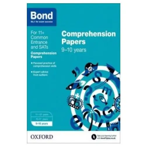 Bond 11+: English: Comprehension Papers