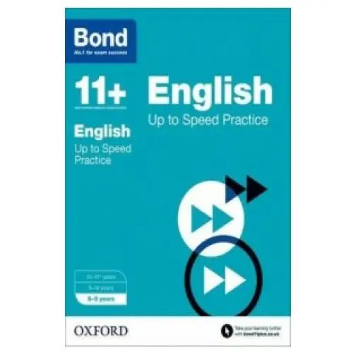 Bond 11+: english: up to speed papers Oxford university press