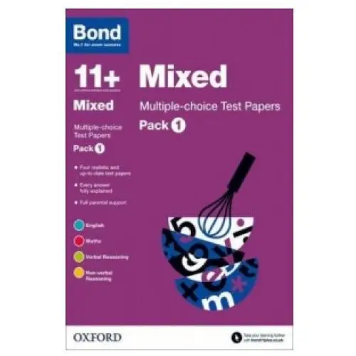 Bond 11+: mixed: multiple-choice test papers Oxford university press