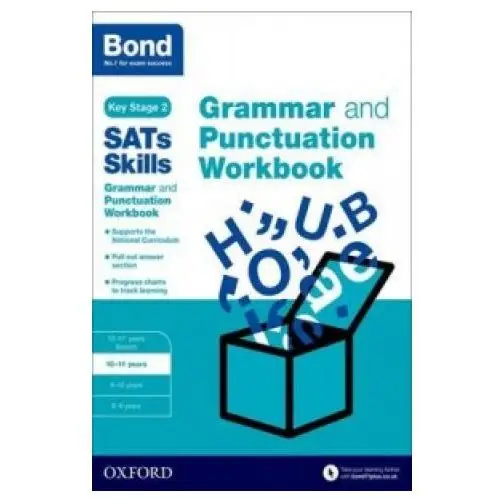 Bond SATs Skills: Grammar and Punctuation Workbook